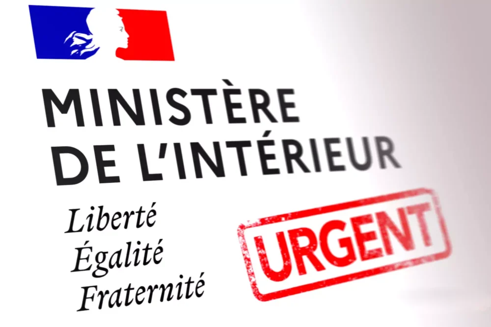 amende étranger